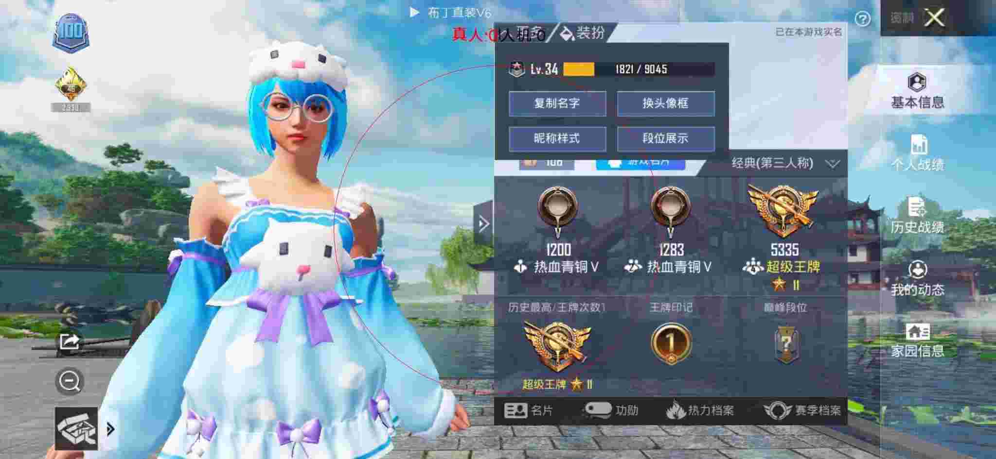 和平精英布丁直装透视 - 和平精英不求人挑战外挂辅助预览图